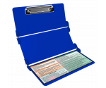 WhiteCoat Clipboard® Trifold - Blue Physical Therapy Edition